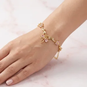 blossom vine bracelet 