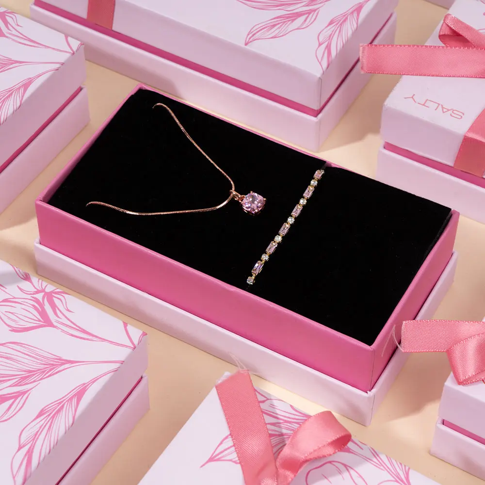 rosie royale tennis bracelet with cupid gem necklace set0 rosie royale tennis bracelet with cupid gem necklace set0