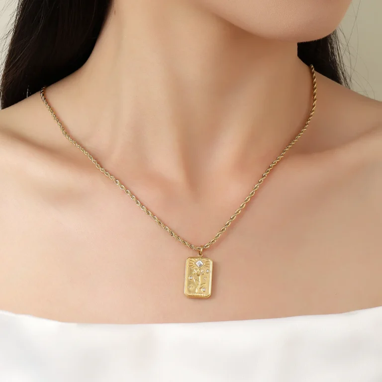 Home gold jewels