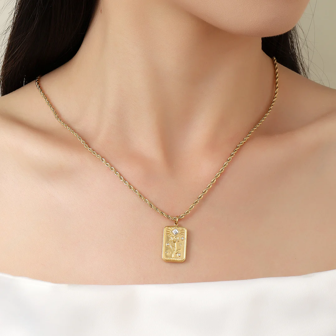 Home gold jewels